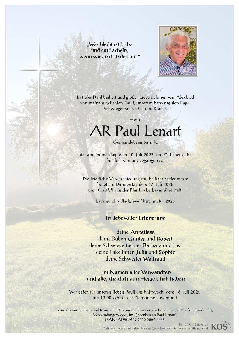 Paul Lenart